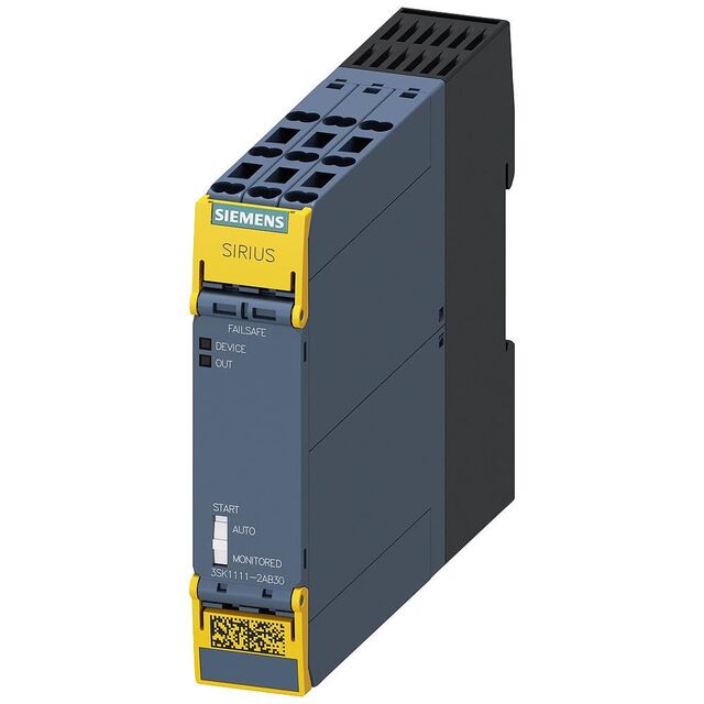SIRIUS SAFETY RELAY STD RELAY 3N