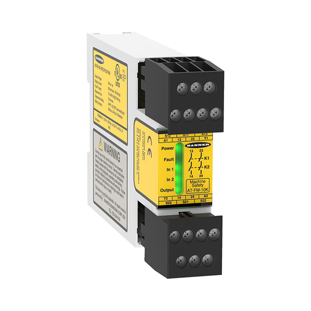 SAFETY MODULE TWO-HAND CONTROL