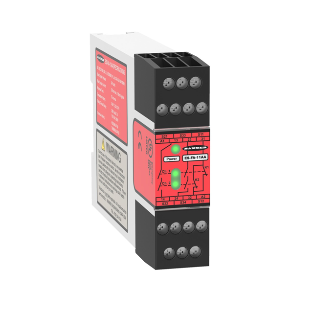 SAFETY MODULE E-STOP/INTERLOCK