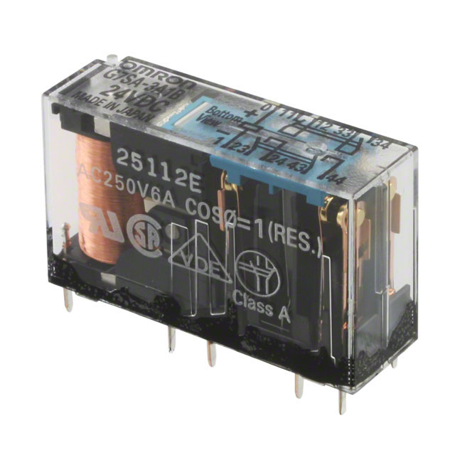 RELAY SAFETY 4PST 6A 24V