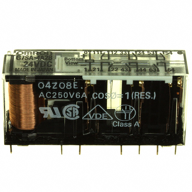 RELAY SAFETY 6PST 6A 24V