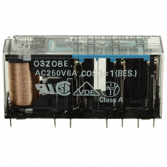 RELAY SAFETY 6PST 6A 24V