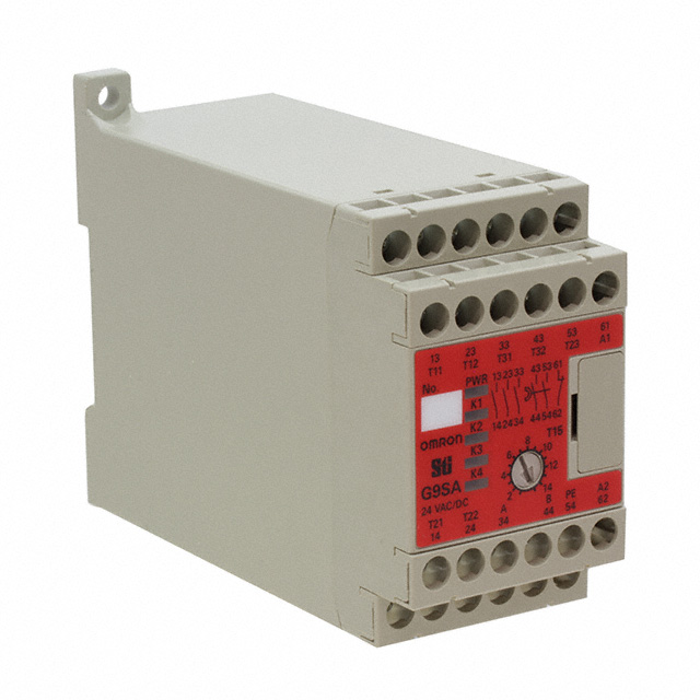 RELAY SAFETY 3P 24V