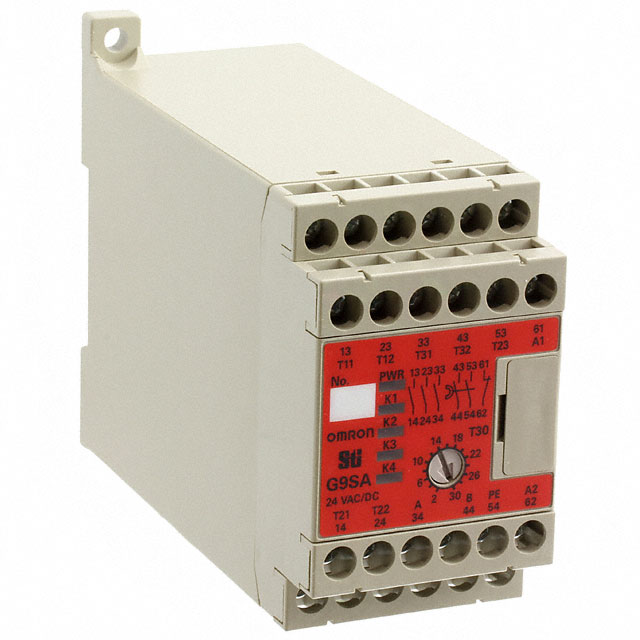 RELAY SAFETY 3P 24V