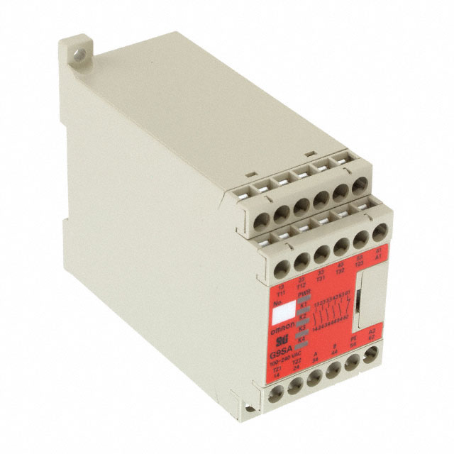 RELAY SAFETY 5P 120-240V