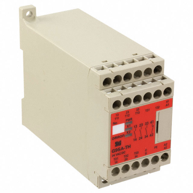 RELAY SAFETY 3P 24V