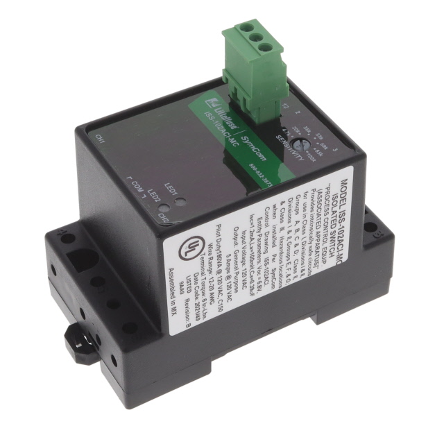 RELAY SAFETY SPST/SPDT 5A 120V