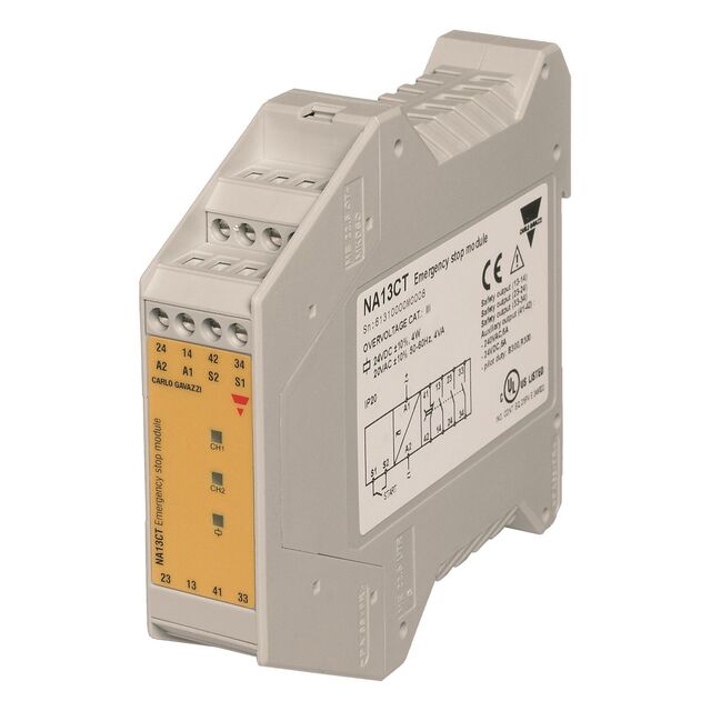 E-STOP & SAFETY GATE MODULE