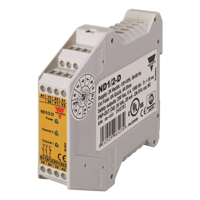 ND1/2-D/110 CG SAFETY MODULE