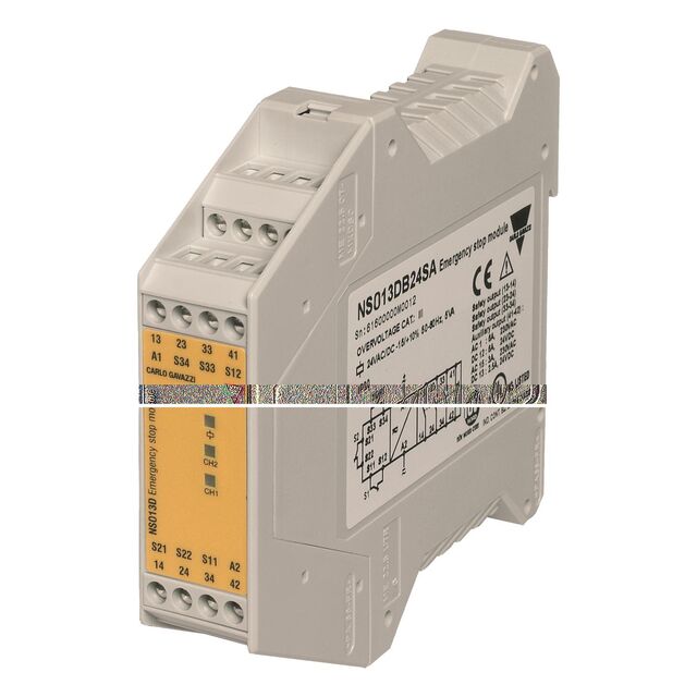SAFETY GATES MODULE 2NO IN 3 OUT