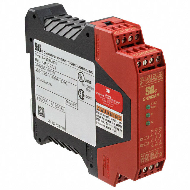 RELAY SAFETY 3PST-NO 1.5A 24V
