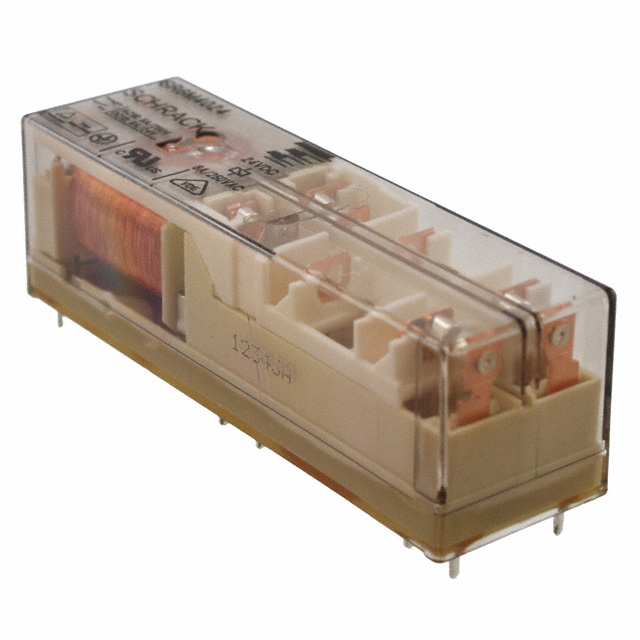 RELAY SAFETY 4PST 8A 24V