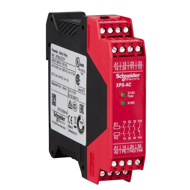 MODULE XPSAC - EMERGENCY STOP -