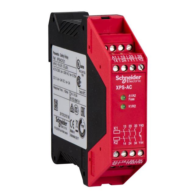 MODULE XPSAC - EMERGENCY STOP -