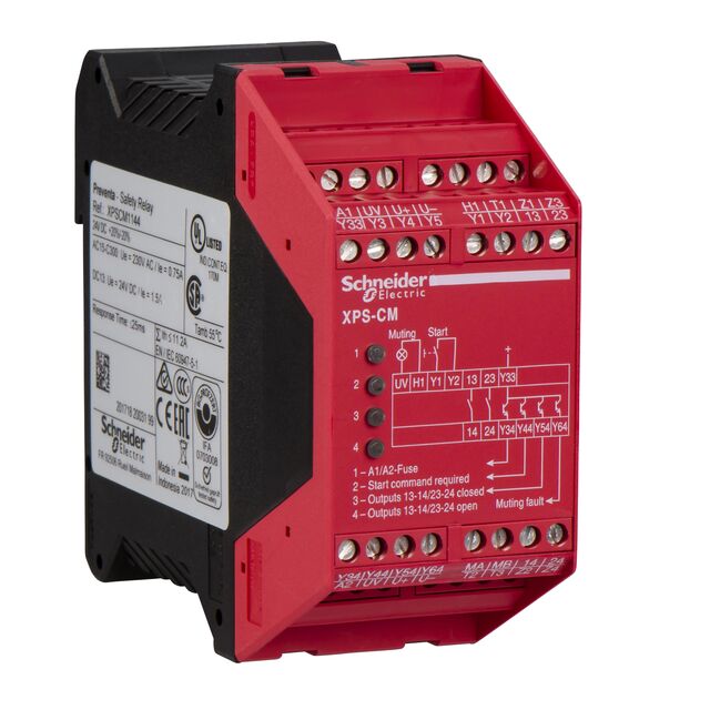 SAFETY RELAY 300V 2.5A PREVENTA