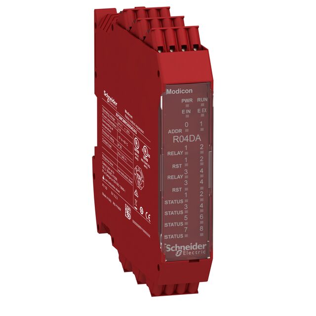 4SAFE RELAYEXP8OUT(BACKPLANE CON