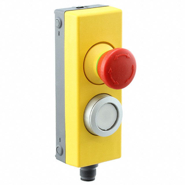 SW E-STOP TWIST RESET 100MA 30V