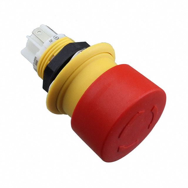 SWITCH E-STOP TWIST RESET