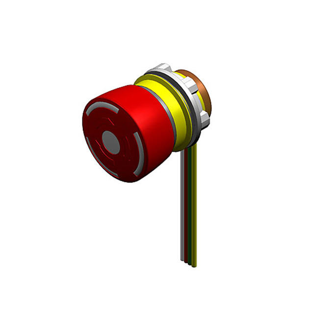 SWITCH ESTOP TWIST RESET 5A 250V