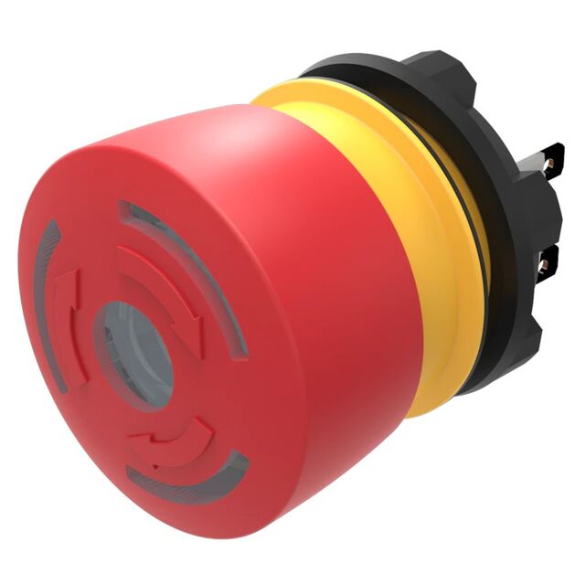 EMERGENCY STOP SWITCH,  32 MM, M