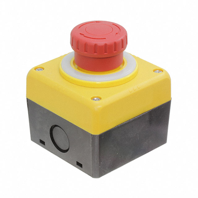 SW ESTOP PULL/TWST RESET 3A 250V