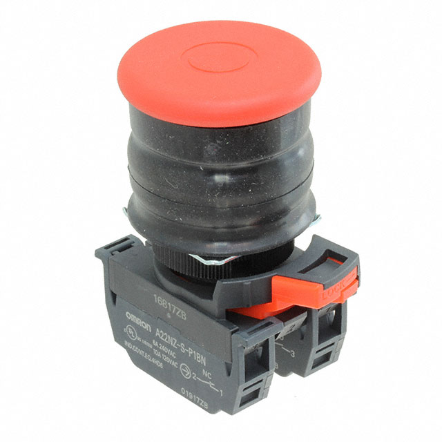 SWITCH ESTOP PULL RESET 10A 120V