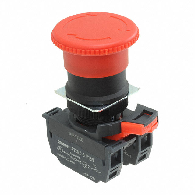 SWITCH ESTOP PULL RESET 10A 120V