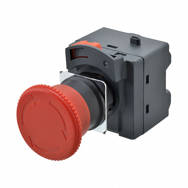 SWITCH E-STOP PULL RESET 5A 125V