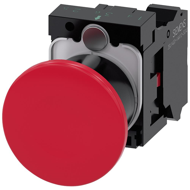 SWITCH ESTOP PULL RESET 10A 500V
