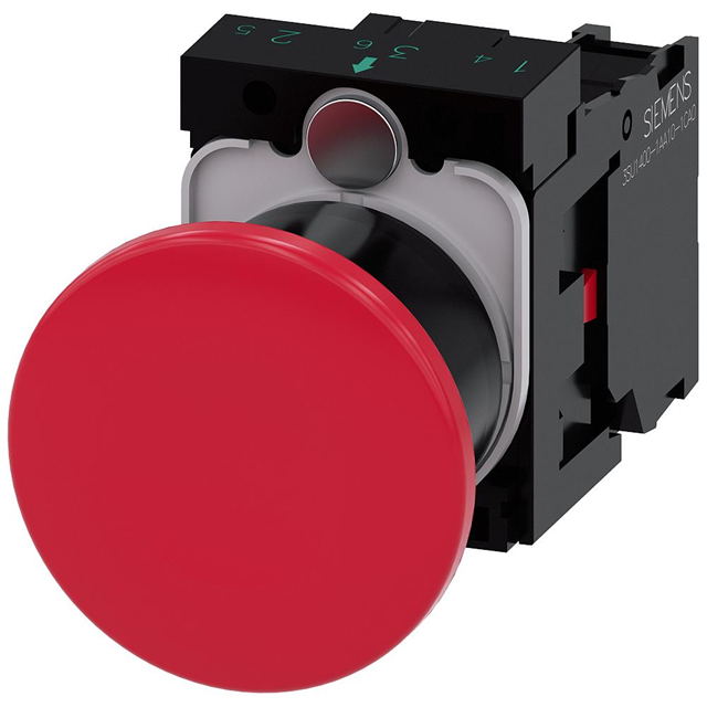 SWITCH ESTOP PULL RESET 10A 500V