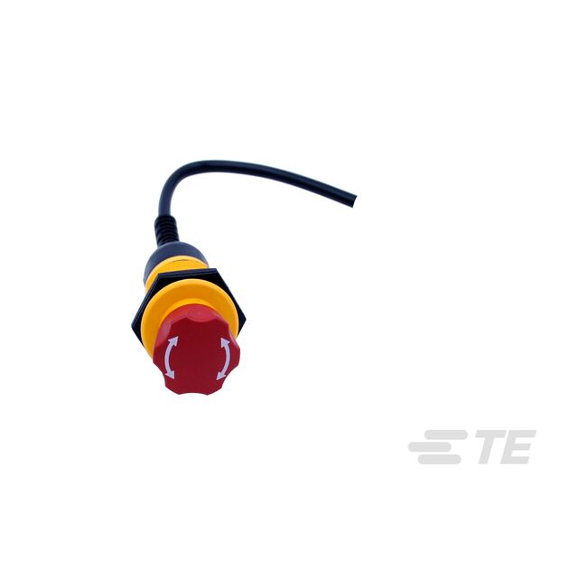 SWITCH ESTOP TWIST RESET 10A 32V