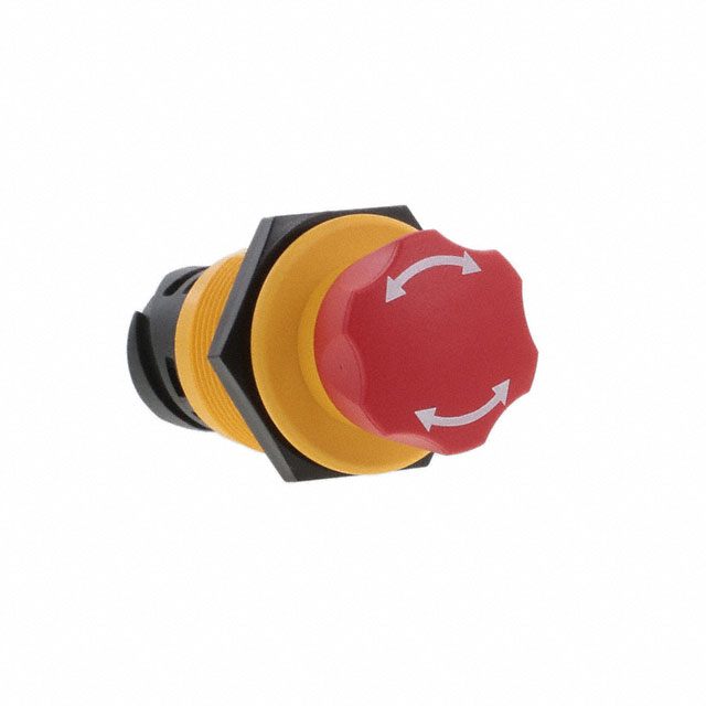 SWITCH ESTOP TWIST RESET 10A 32V