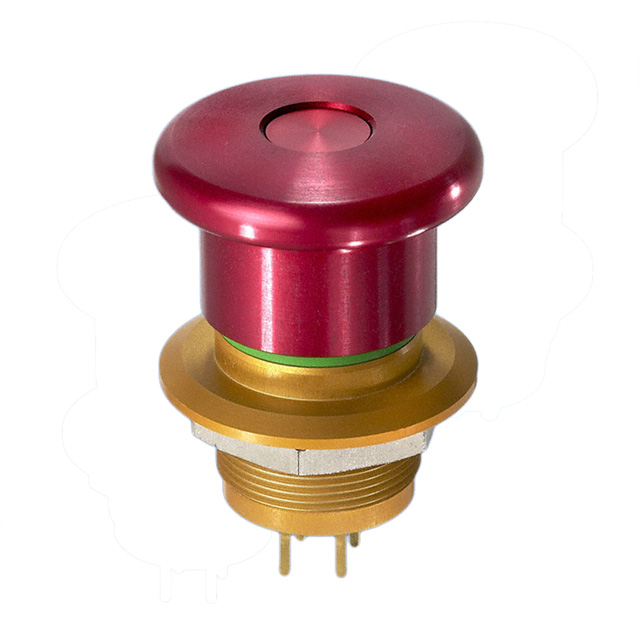 SWITCH E-STOP PULL RESET 1A 24V