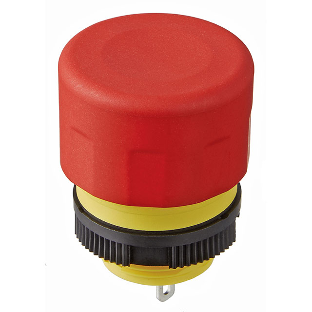 SW E-STOP TWIST RESET 500MA 24V