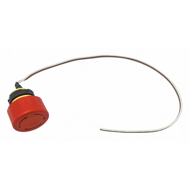 SW E-STOP TWIST RESET 500MA 24V