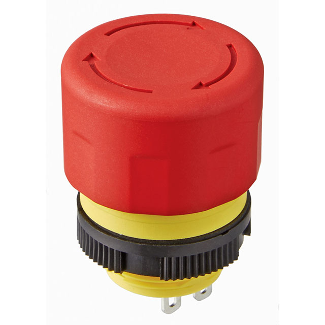 SW E-STOP TWIST RESET 500MA 24V