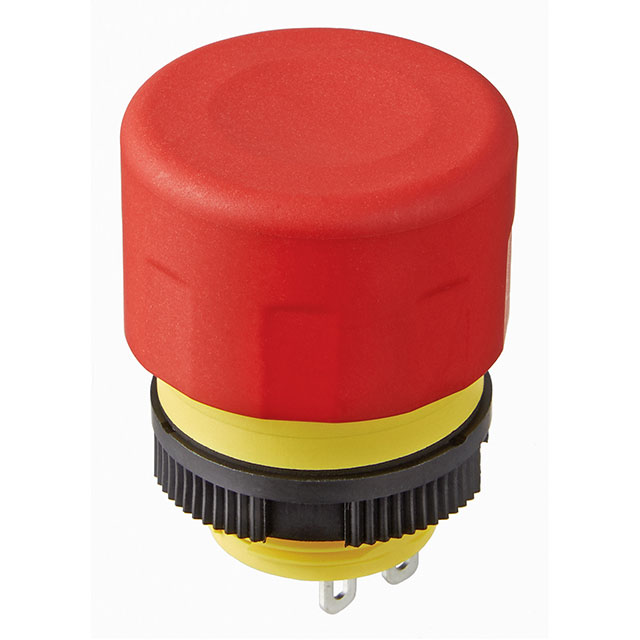 SW E-STOP TWIST RESET 500MA 24V