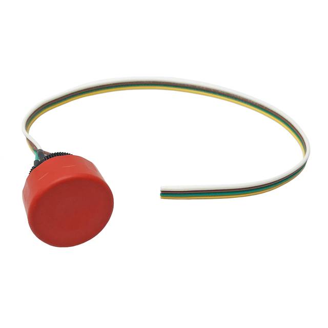 SW E-STOP TWIST RESET 500MA 24V