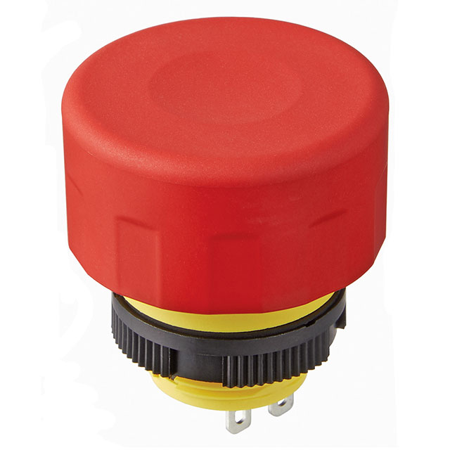 SW E-STOP TWIST RESET 500MA 24V