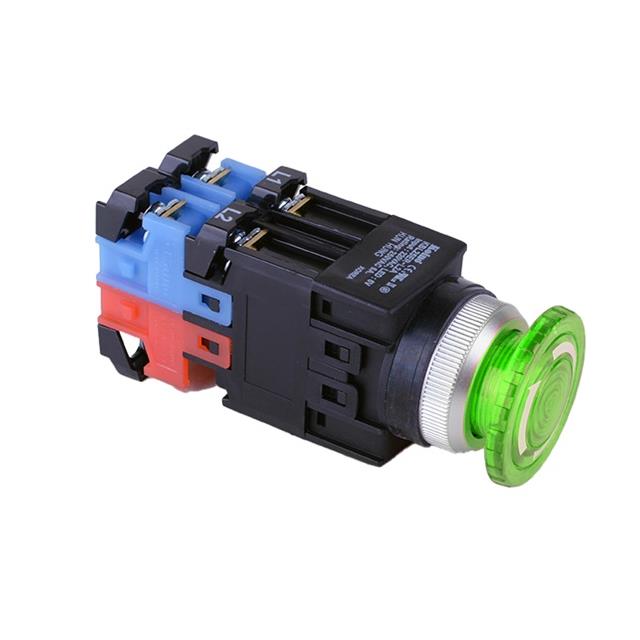 SWITCH ESTOP TWIST RESET 5A 250V