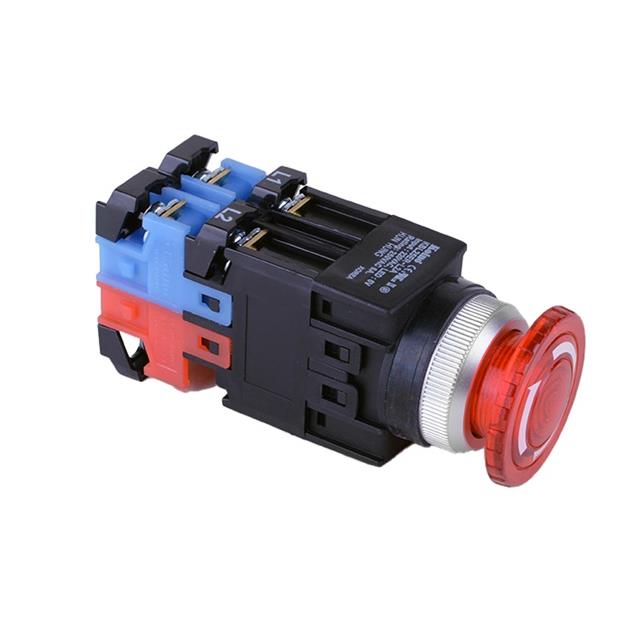 SWITCH ESTOP TWIST RESET 5A 250V