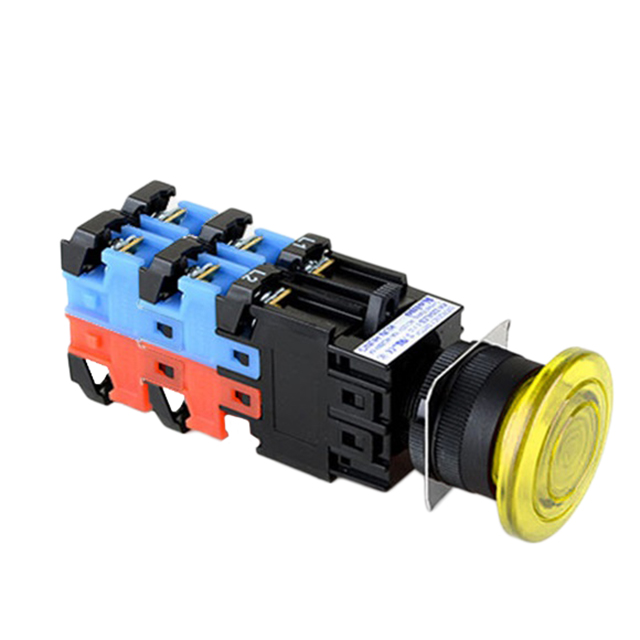 SWITCH E-STOP 6A 250V