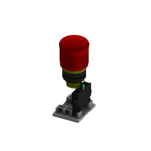 SWITCH E-STOP PULL RESET 6A 230V