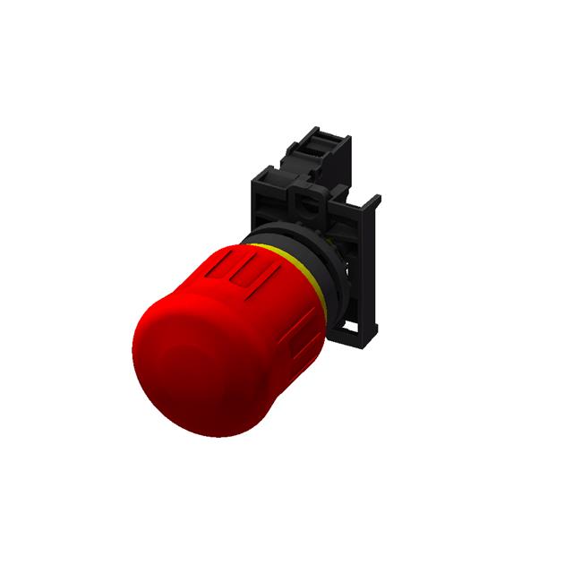 SWITCH E-STOP PULL RESET 6A 230V