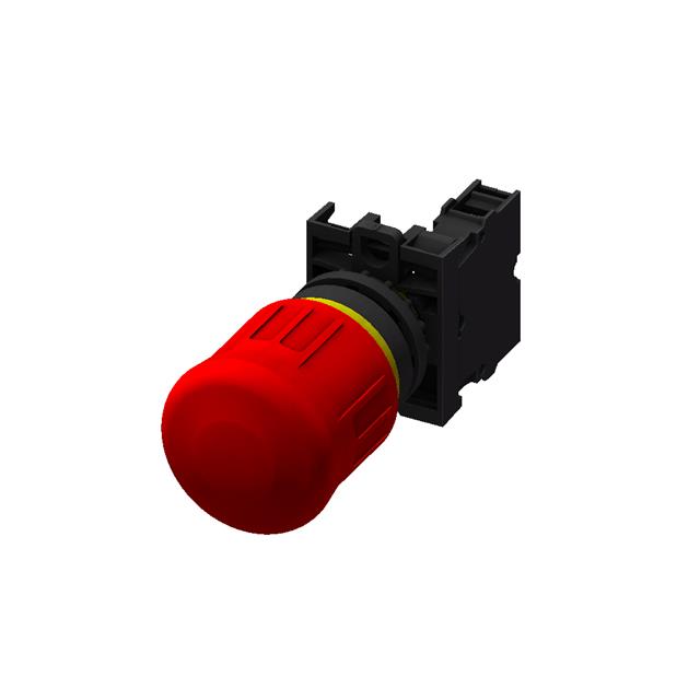 SWITCH E-STOP PULL RESET 6A 230V
