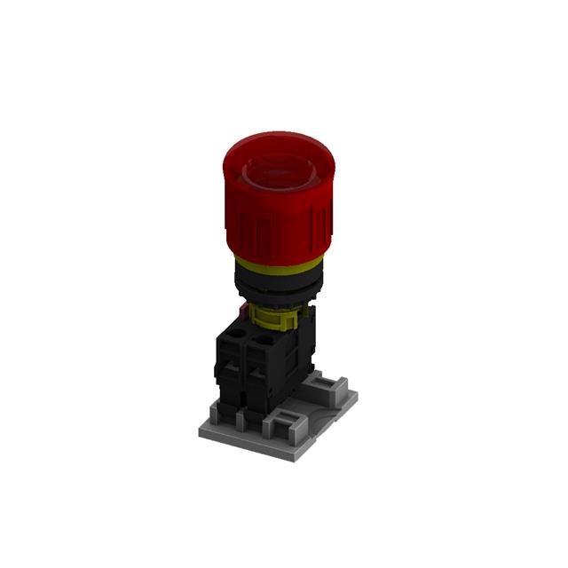 SWITCH E-STOP PULL RESET 6A 230V