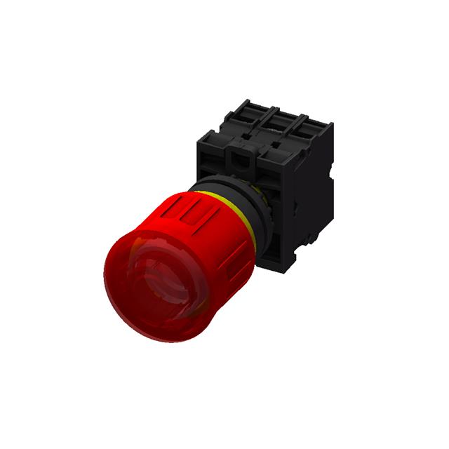SWITCH E-STOP PULL RESET 6A 230V