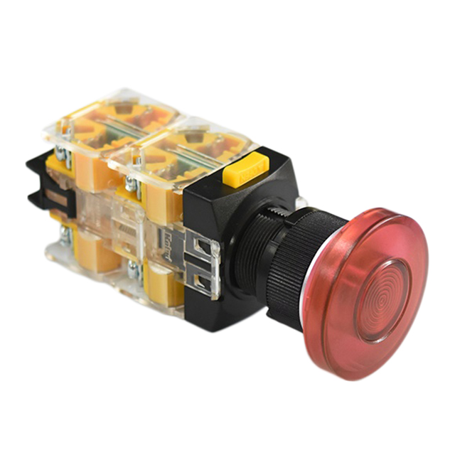 SWITCH E-STOP 6A 250V