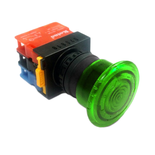 SWITCH ESTOP TWIST RESET 6A 125V
