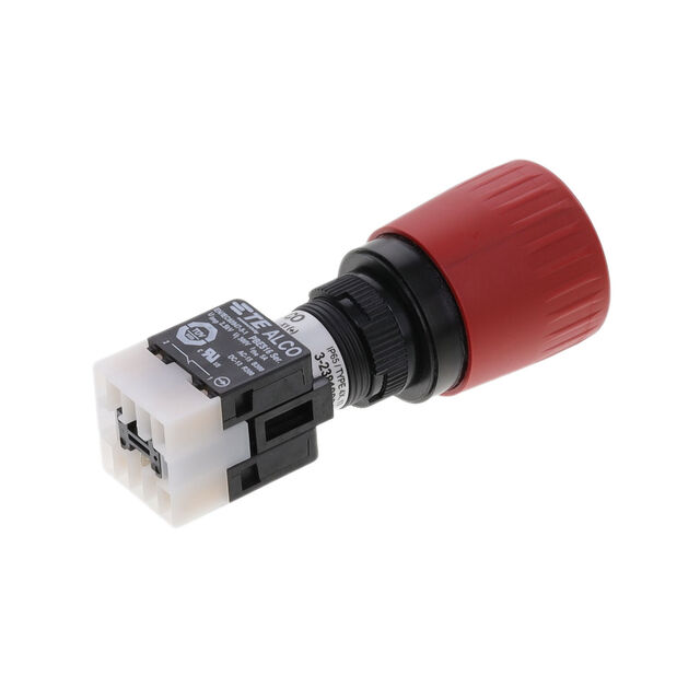 SWITCH ESTOP TWIST RESET 3A 125V